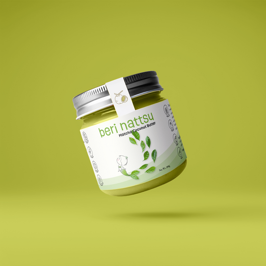 Matcha Coconut Butter